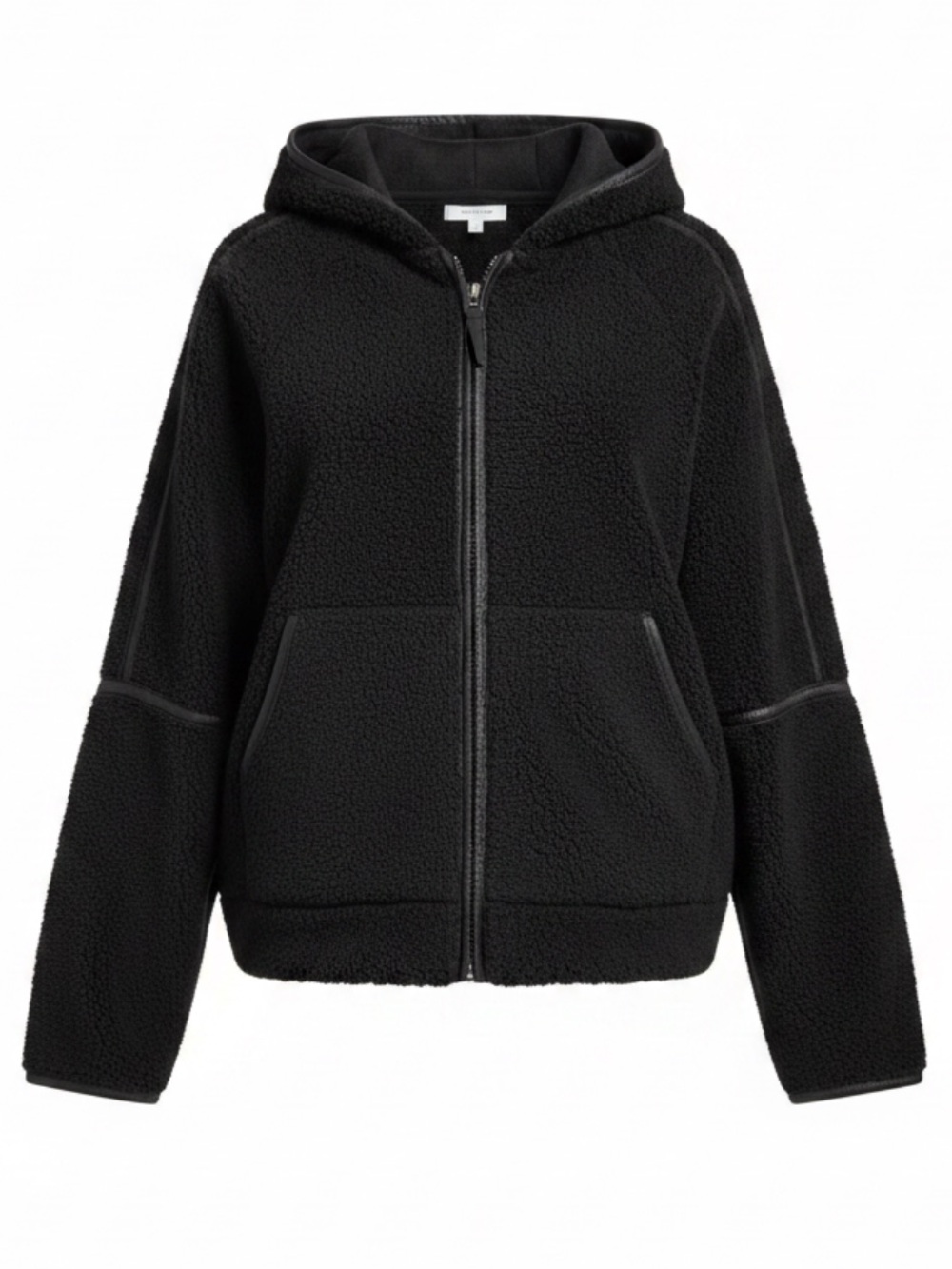 Max Studio Teddy Hoodie Jacket